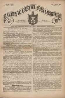 Gazeta W. Xięstwa Poznańskiego. 1863, nr 183 (8 sierpnia)