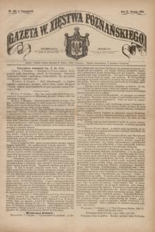 Gazeta W. Xięstwa Poznańskiego. 1863, nr 184 (10 sierpnia)