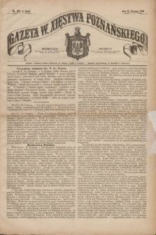 Gazeta W. Xięstwa Poznańskiego. 1863, nr 186 (12 sierpnia)