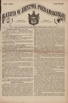 Gazeta W. Xięstwa Poznańskiego. 1863, nr 187 (13 sierpnia)