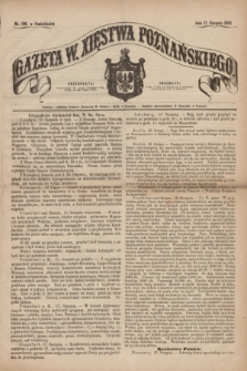 Gazeta W. Xięstwa Poznańskiego. 1863, nr 190 (17 sierpnia)