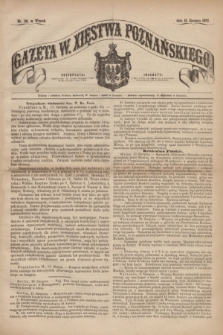 Gazeta W. Xięstwa Poznańskiego. 1863, nr 191 (18 sierpnia)