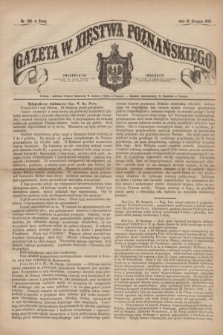 Gazeta W. Xięstwa Poznańskiego. 1863, nr 192 (19 sierpnia)