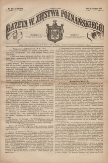 Gazeta W. Xięstwa Poznańskiego. 1863, nr 193 (20 sierpnia)