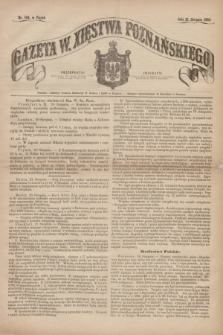 Gazeta W. Xięstwa Poznańskiego. 1863, nr 194 (21 sierpnia)