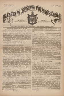 Gazeta W. Xięstwa Poznańskiego. 1863, nr 196 (24 sierpnia)