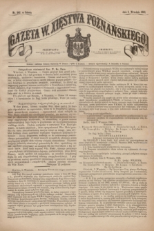 Gazeta W. Xięstwa Poznańskiego. 1863, nr 207 (5 września)
