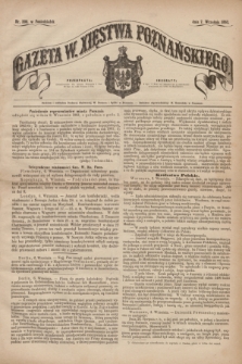 Gazeta W. Xięstwa Poznańskiego. 1863, nr 208 (7 września)
