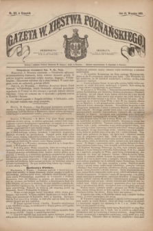 Gazeta W. Xięstwa Poznańskiego. 1863, nr 211 (10 września)