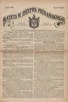 Gazeta W. Xięstwa Poznańskiego. 1863, nr 212 (11 września)