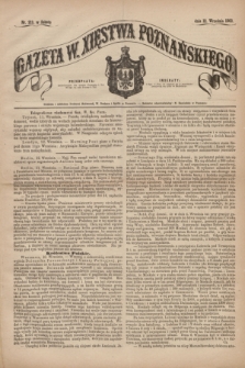 Gazeta W. Xięstwa Poznańskiego. 1863, nr 213 (12 września)