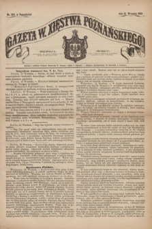 Gazeta W. Xięstwa Poznańskiego. 1863, nr 214 (14 września)