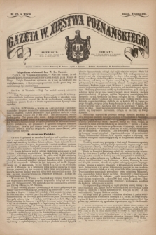 Gazeta W. Xięstwa Poznańskiego. 1863, nr 215 (15 września)