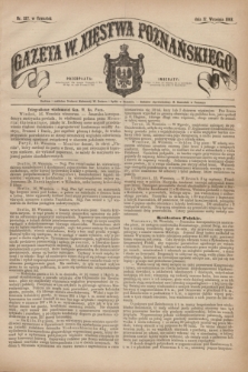 Gazeta W. Xięstwa Poznańskiego. 1863, nr 217 (17 września)