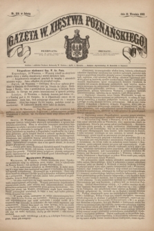 Gazeta W. Xięstwa Poznańskiego. 1863, nr 219 (19 września)