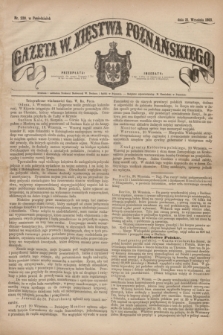 Gazeta W. Xięstwa Poznańskiego. 1863, nr 220 (21 września)