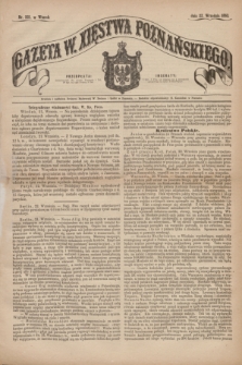 Gazeta W. Xięstwa Poznańskiego. 1863, nr 221 (22 września)