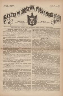 Gazeta W. Xięstwa Poznańskiego. 1863, nr 223 (24 września)