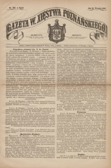 Gazeta W. Xięstwa Poznańskiego. 1863, nr 224 (25 września)