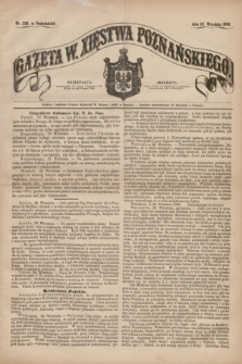 Gazeta W. Xięstwa Poznańskiego. 1863, nr 226 (28 września)