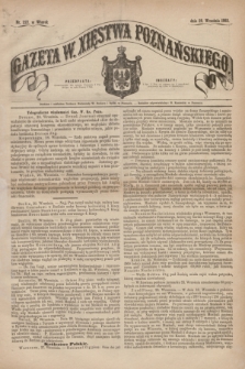 Gazeta W. Xięstwa Poznańskiego. 1863, nr 227 (29 września)