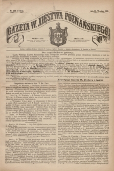 Gazeta W. Xięstwa Poznańskiego. 1863, nr 228 (30 września)