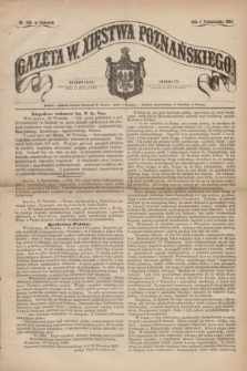 Gazeta W. Xięstwa Poznańskiego. 1863, nr 229 (1 października)