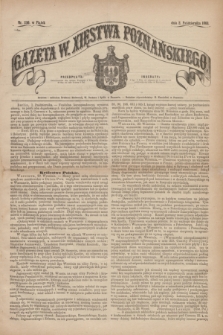 Gazeta W. Xięstwa Poznańskiego. 1863, nr 230 (2 października)