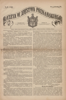 Gazeta W. Xięstwa Poznańskiego. 1863, nr 231 (3 października)