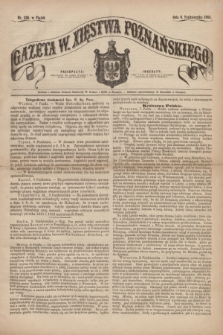 Gazeta W. Xięstwa Poznańskiego. 1863, nr 236 (9 października)