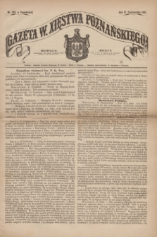Gazeta W. Xięstwa Poznańskiego. 1863, nr 238 (12 października) + dod.