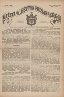 Gazeta W. Xięstwa Poznańskiego. 1863, nr 240 (14 października)