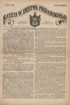 Gazeta W. Xięstwa Poznańskiego. 1863, nr 242 (16 października)