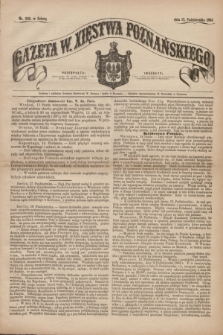 Gazeta W. Xięstwa Poznańskiego. 1863, nr 243 (17 października)