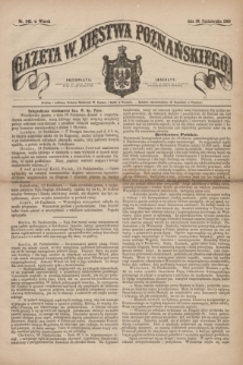 Gazeta W. Xięstwa Poznańskiego. 1863, nr 245 (20 października)