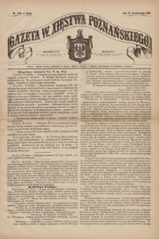 Gazeta W. Xięstwa Poznańskiego. 1863, nr 246 (21 października)