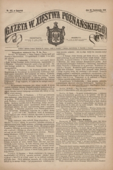 Gazeta W. Xięstwa Poznańskiego. 1863, nr 247 (22 października)
