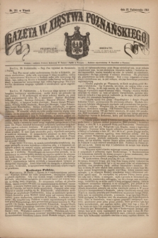 Gazeta W. Xięstwa Poznańskiego. 1863, nr 251 (27 października)