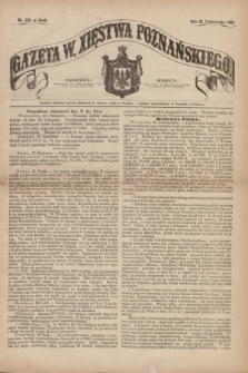 Gazeta W. Xięstwa Poznańskiego. 1863, nr 252 (28 października)