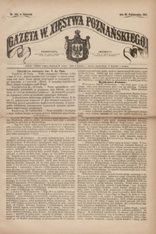Gazeta W. Xięstwa Poznańskiego. 1863, nr 253 (29 października)