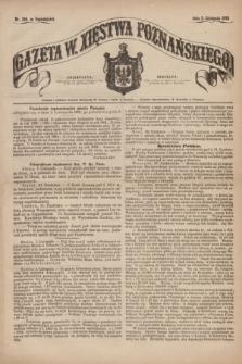 Gazeta W. Xięstwa Poznańskiego. 1863, nr 256 (2 listopada)