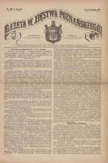 Gazeta W. Xięstwa Poznańskiego. 1863, nr 259 (5 listopada)