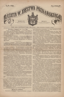Gazeta W. Xięstwa Poznańskiego. 1863, nr 261 (7 listopada)