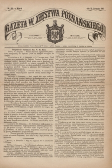 Gazeta W. Xięstwa Poznańskiego. 1863, nr 263 (10 listopada)