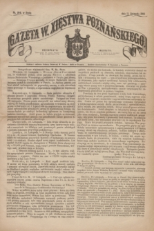 Gazeta W. Xięstwa Poznańskiego. 1863, nr 264 (11 listopada)
