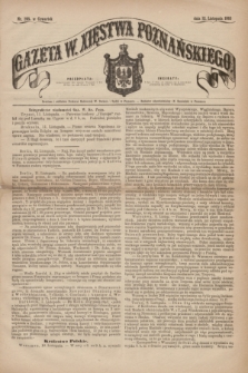 Gazeta W. Xięstwa Poznańskiego. 1863, nr 265 (12 listopada)