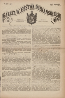 Gazeta W. Xięstwa Poznańskiego. 1863, nr 266 (13 listopada)