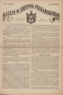 Gazeta W. Xięstwa Poznańskiego. 1863, nr 268 (16 listopada)