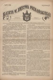 Gazeta W. Xięstwa Poznańskiego. 1863, nr 270 (18 listopada)