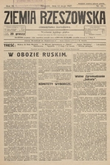 Ziemia Rzeszowska : czasopismo narodowe. 1927, nr 19